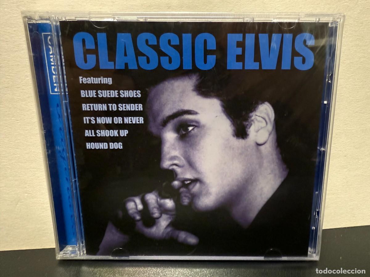 CDs de m&uacute;sica: Elvis Presley - Classic Elvis (CD) *Precintado* - Foto 1