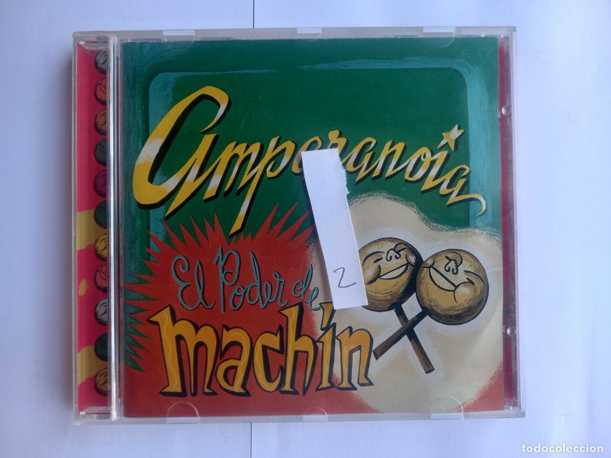CDs de m&uacute;sica: CD AMPARANOIA. EL PODER DE MACHIN. 1997 - Foto 1