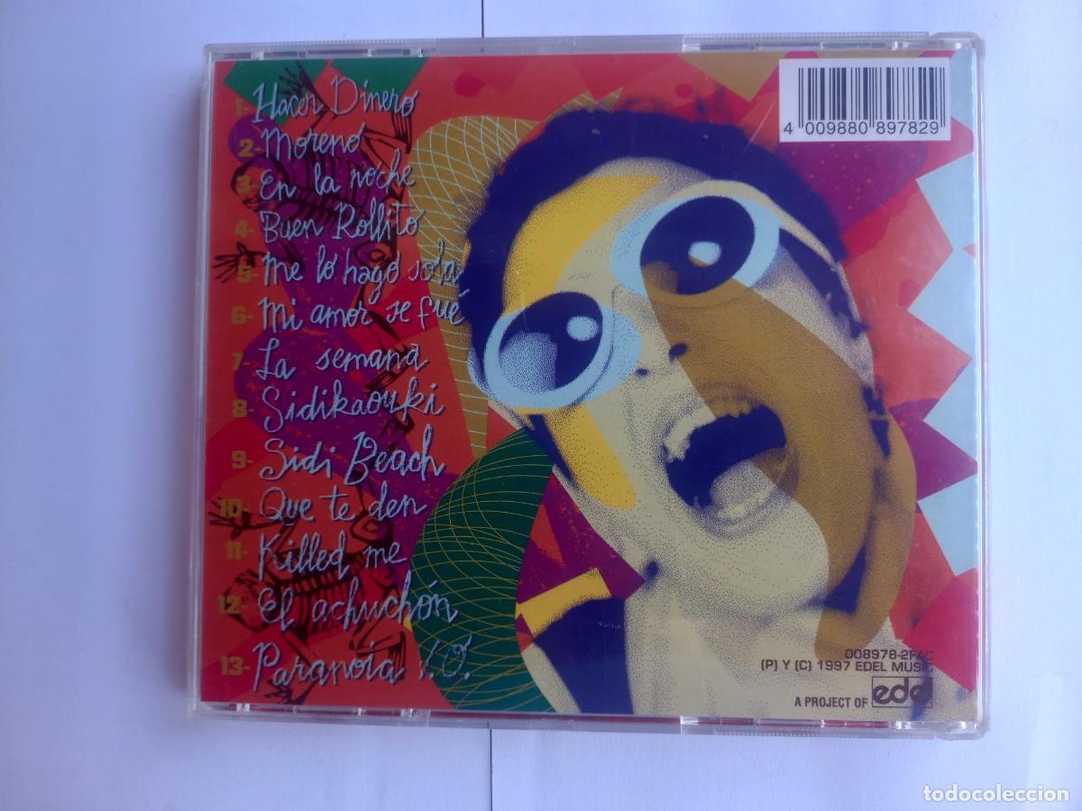 CDs de m&uacute;sica: CD AMPARANOIA. EL PODER DE MACHIN. 1997 - Foto 2