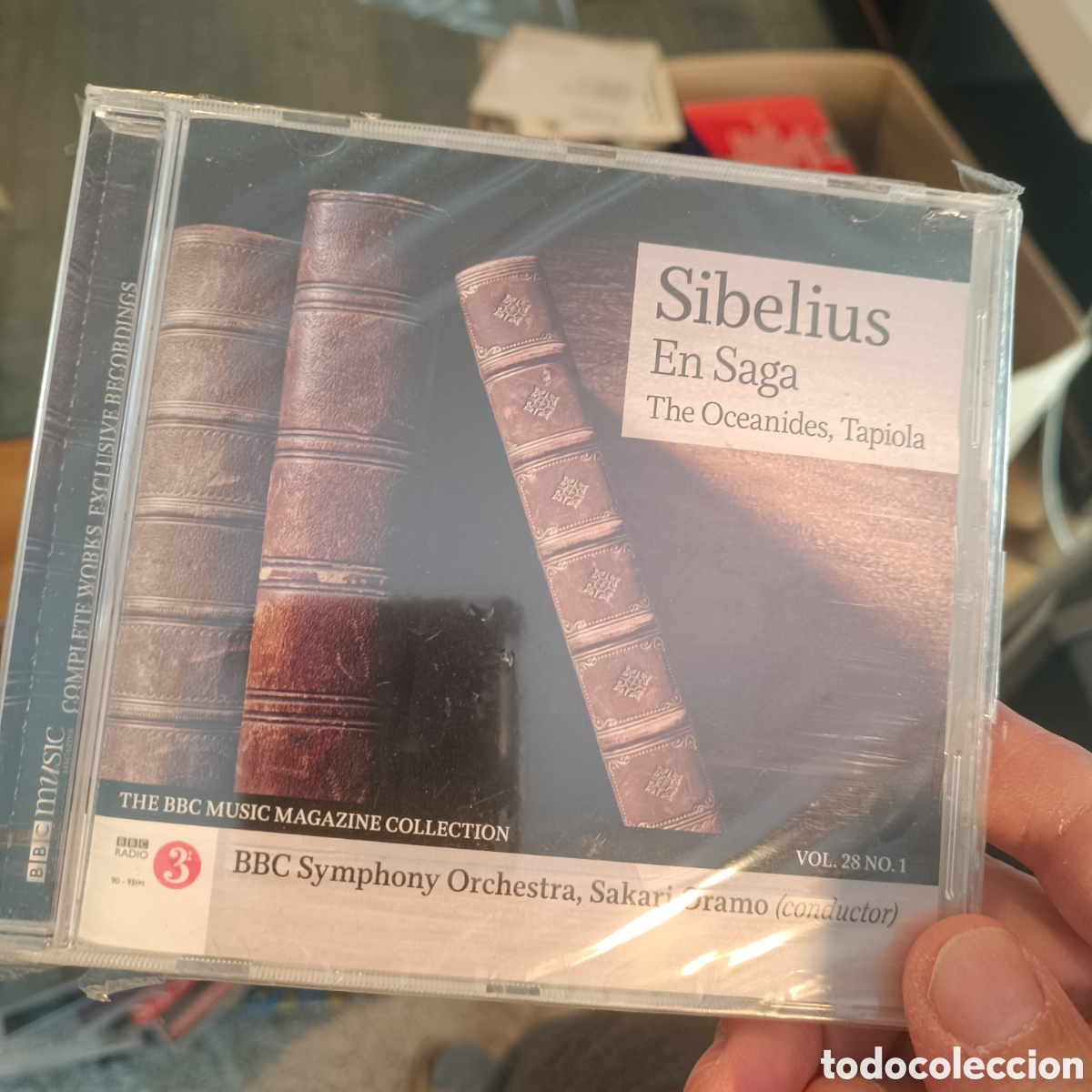 CD di Musica: Jean Sibelius, BBC Symphony Orc., Sakari Oramo &lrm;&ndash; En Saga, The Oceanides, Tapiola (Precintado)