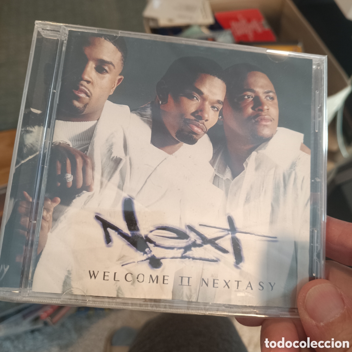 CDs de m&uacute;sica: Next &lrm;&ndash; Welcome II Nextasy (Precintado) - Foto 1