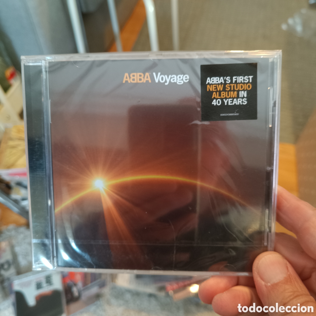 CDs de m&uacute;sica: ABBA &lrm;&ndash; Voyage (Precintado) - Foto 1