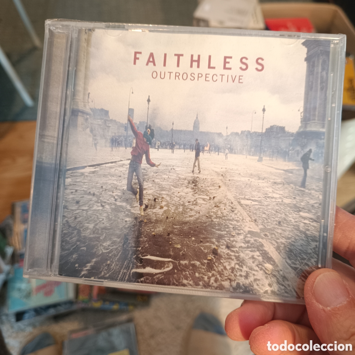 CDs de m&uacute;sica: Faithless &ndash; Outrospective (Precintado) - Foto 1