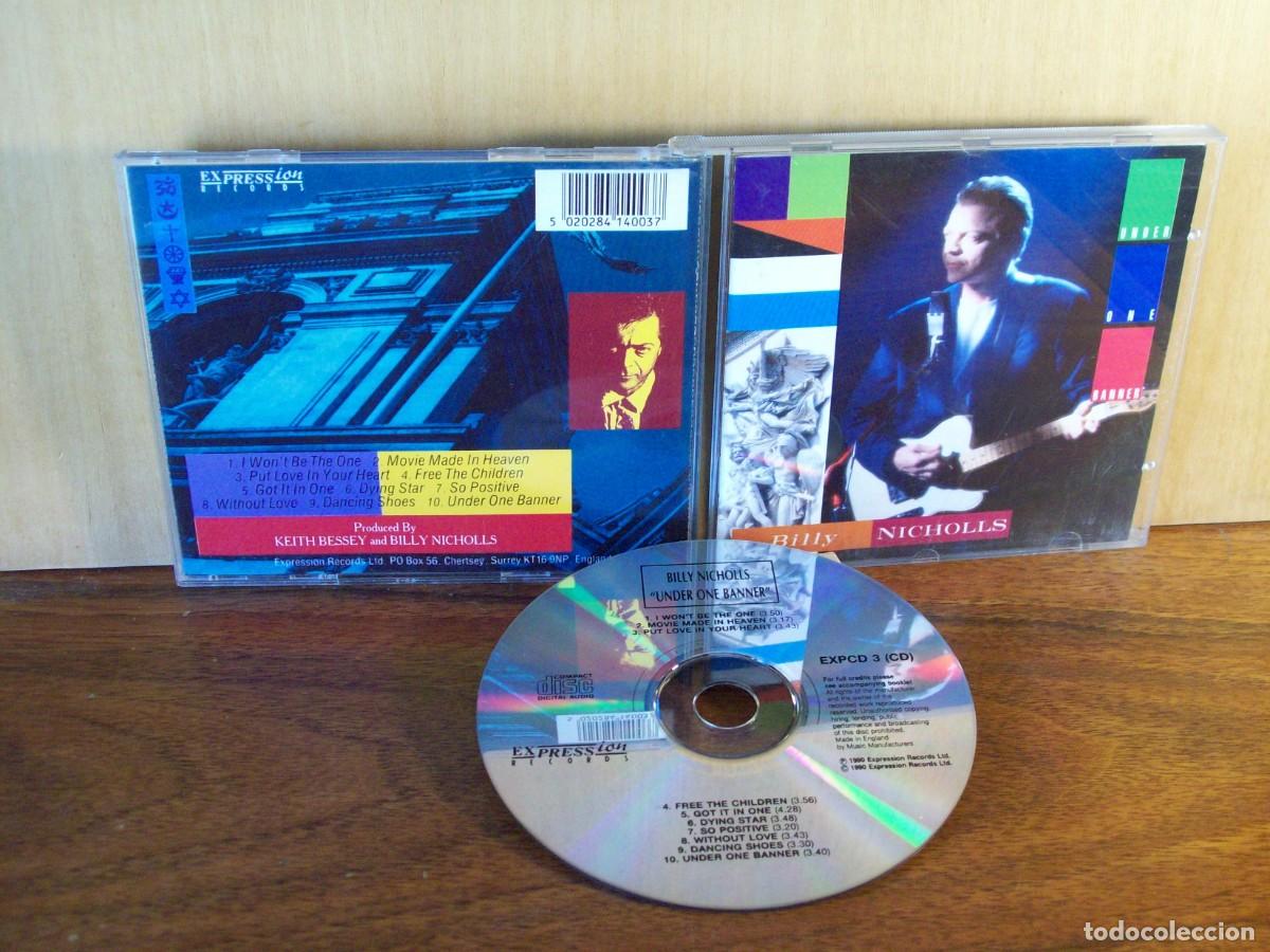 CDs de m&uacute;sica: BILLY NICHOLLS - UNDER ONE BANNER - CD - Foto 1
