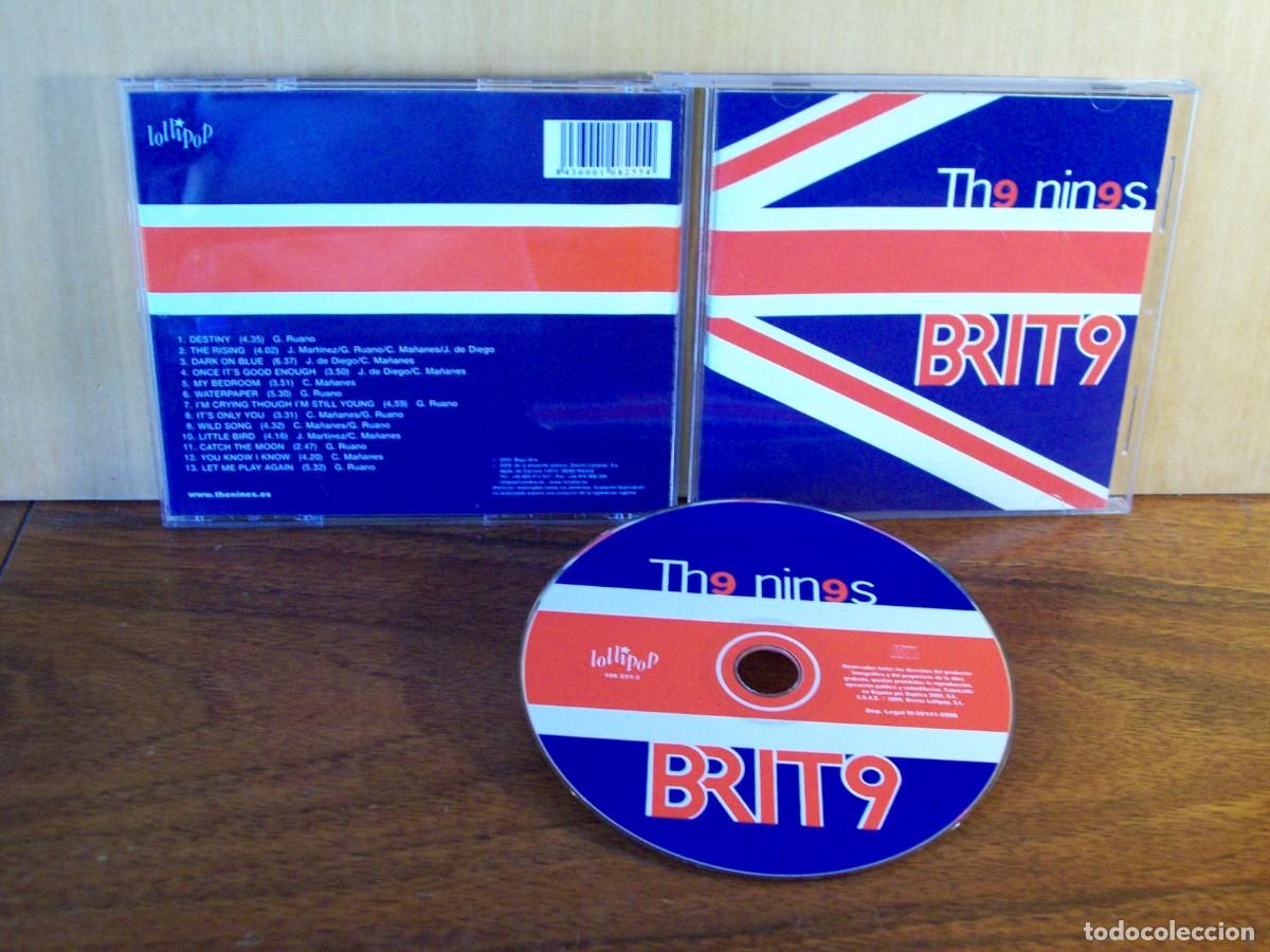 CDs de m&uacute;sica: TH9 NIN9S - THE NINES - BRIT9 - CD - Foto 1