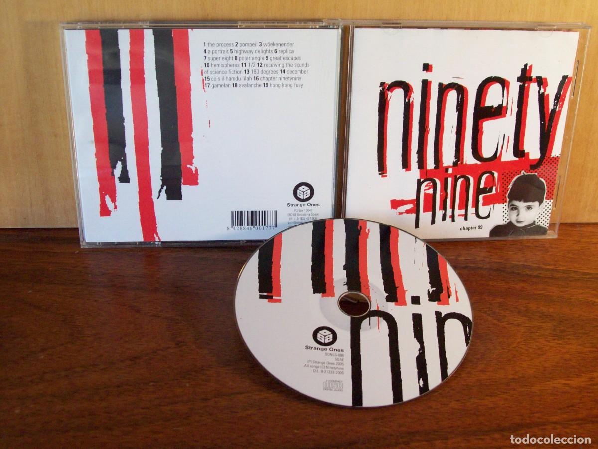 CDs de m&uacute;sica: NINETY NINE - CHAPTER 99 - CD - Foto 1