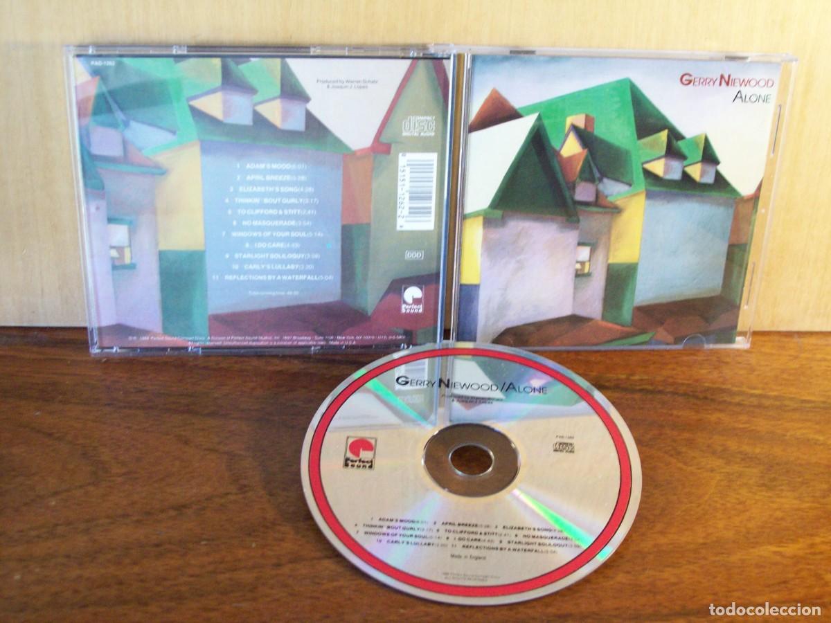 CDs de m&uacute;sica: GERRY NIEWOOD - ALONE - CD ------------ - Foto 1