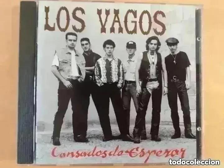 CDs de m&uacute;sica: LOS VAGOS - CANSADOS DE ESPERAR (CD) - Foto 1