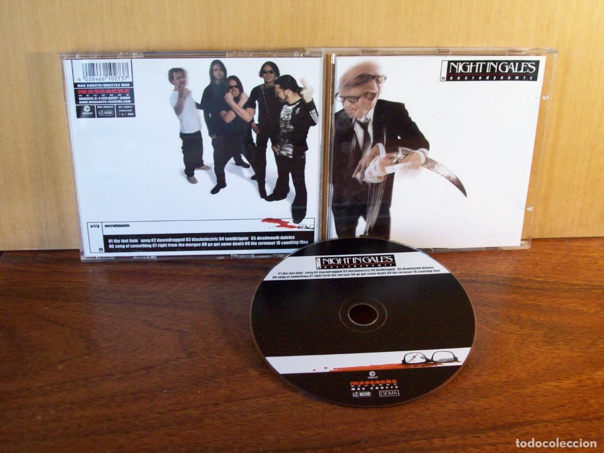 CDs de m&uacute;sica: NIGHT IN GALES - NECRODYNAMIC - CD - Foto 1