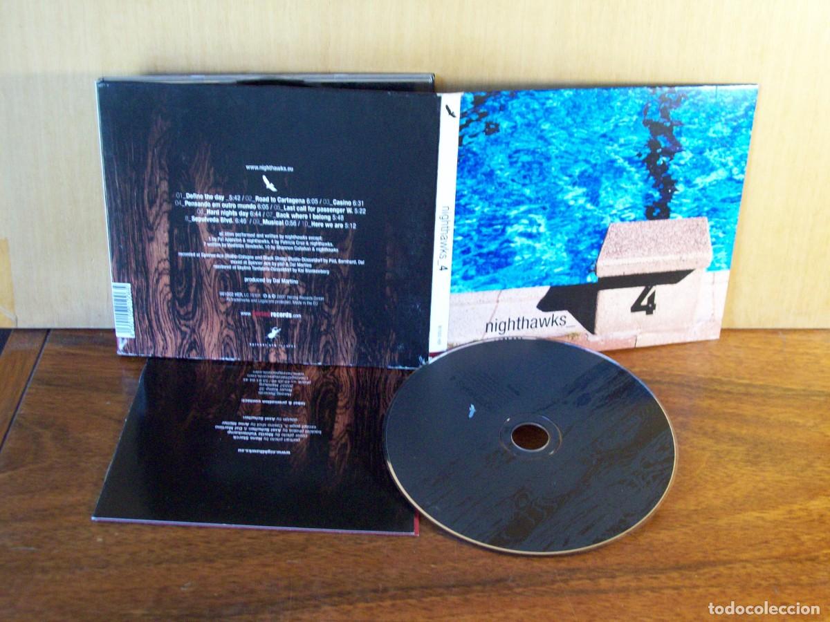 CDs de m&uacute;sica: NIGHTHAWKS - 4 - CD DIGIPACK CON LIBRETO - Foto 1