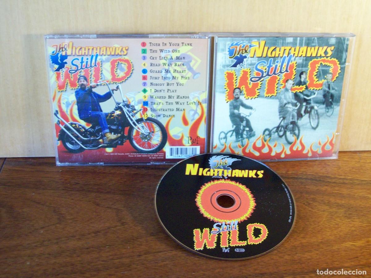 CDs de m&uacute;sica: THE NIGHTHAWKS - STILLWILD - CD - Foto 1