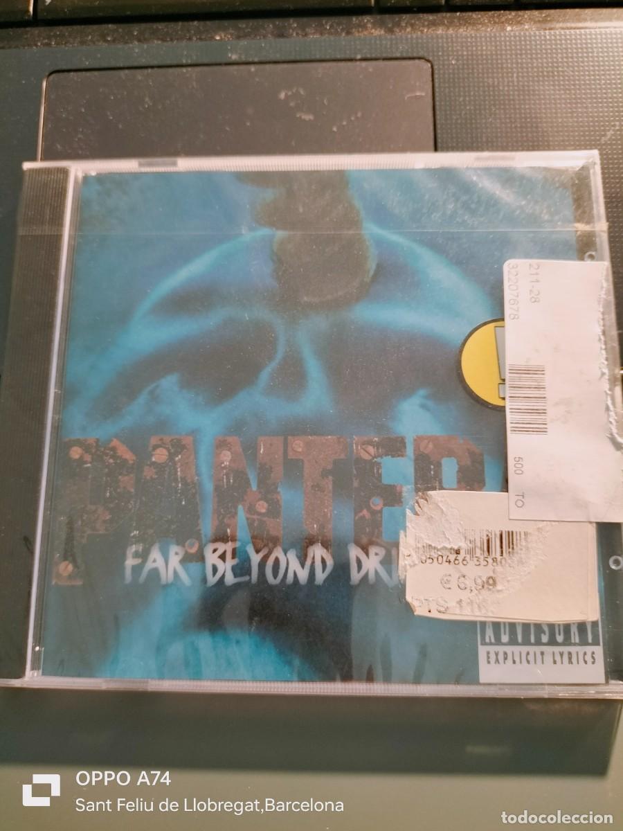 CDs de m&uacute;sica: RAR CD. PANTERA. FAR BEYOND DRIVEN. SEALED. MINT - Foto 1