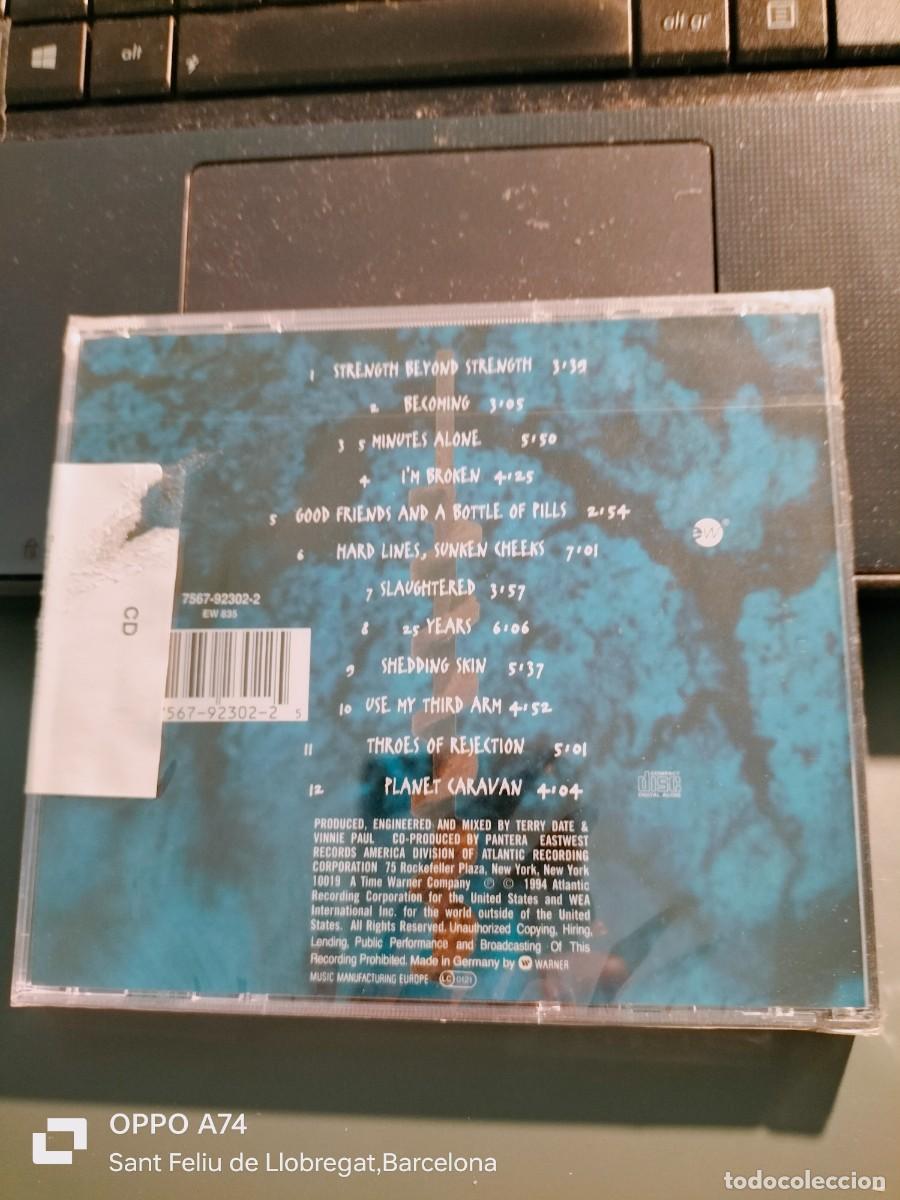 CDs de m&uacute;sica: RAR CD. PANTERA. FAR BEYOND DRIVEN. SEALED. MINT - Foto 2