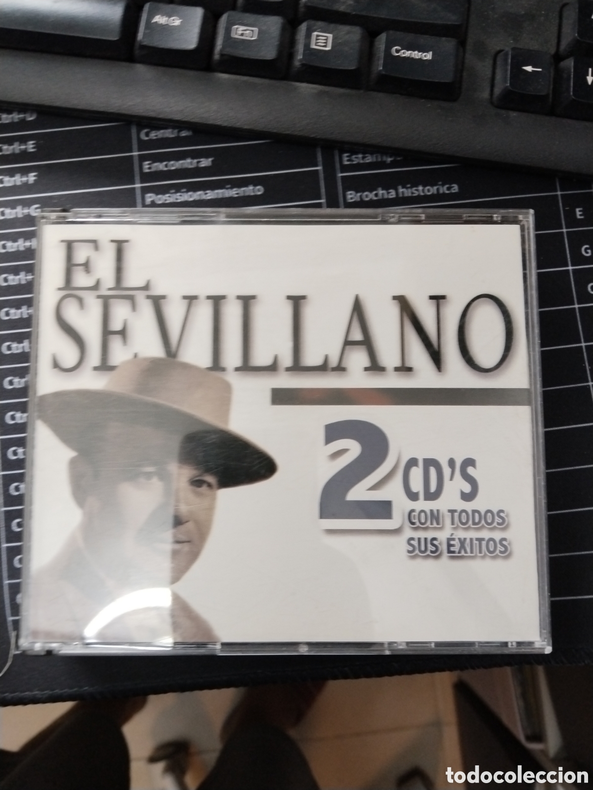CDs de m&uacute;sica: El sevillano dos CD con todos sus &eacute;xitos - Foto 1