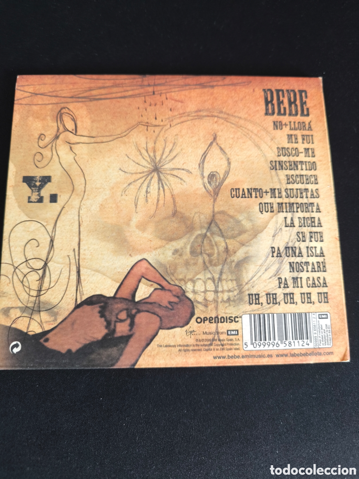 CDs de m&uacute;sica: CD Bebe. Y. CD Digipack - Foto 2