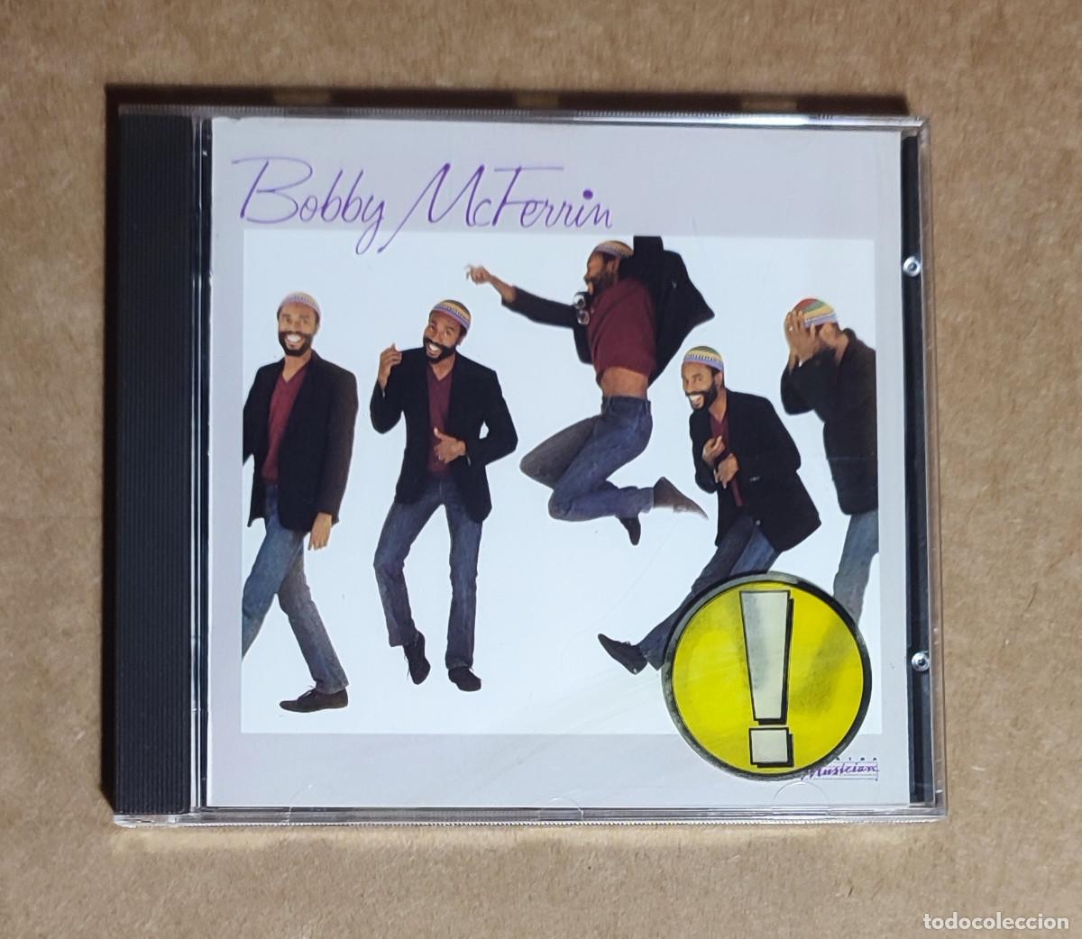CDs de m&uacute;sica: BOBBY McFERRIN - BOBBY McFERRIN - 1982 - Foto 1