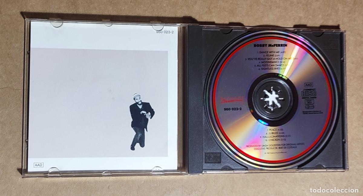 CDs de m&uacute;sica: BOBBY McFERRIN - BOBBY McFERRIN - 1982 - Foto 2