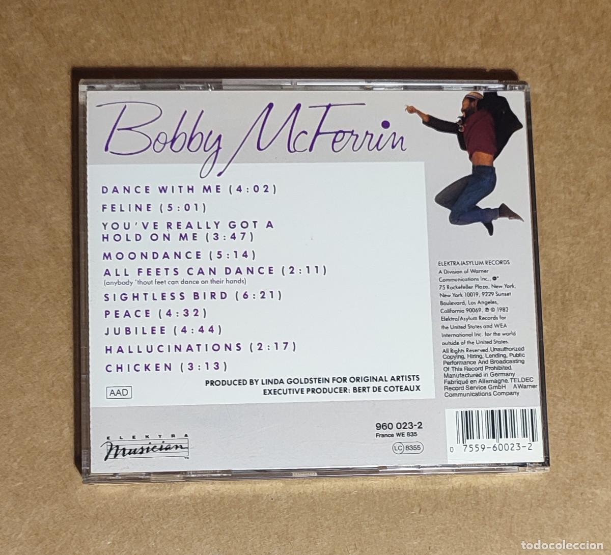 CDs de m&uacute;sica: BOBBY McFERRIN - BOBBY McFERRIN - 1982 - Foto 3