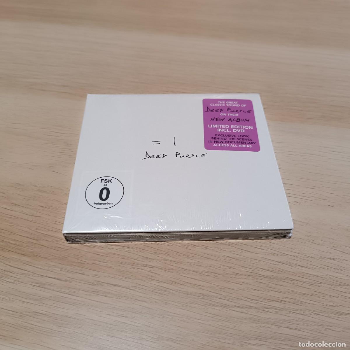 CDs de m&uacute;sica: Deep Purple - = 1 CD/DVD - Foto 1