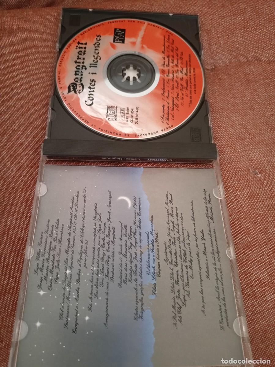 CDs de m&uacute;sica: Sangtrait - Contes i llegendes . - Foto 2