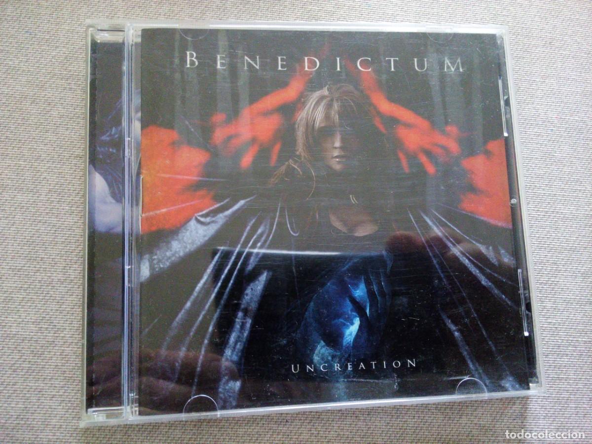 CDs de m&uacute;sica: BENEDICTUM UNCREATION CD - Foto 1