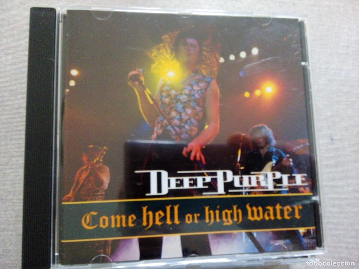 CDs de m&uacute;sica: DEEP PURPLE COME HELL OR HIGH WATER CD - Foto 1