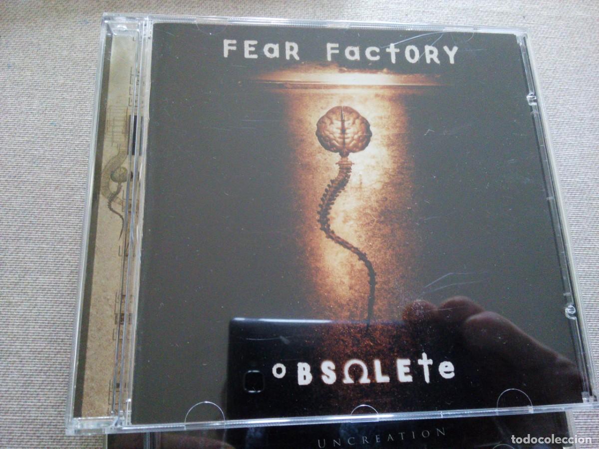 CDs de m&uacute;sica: FEAR FACTORY OBSOLETE CD - Foto 1
