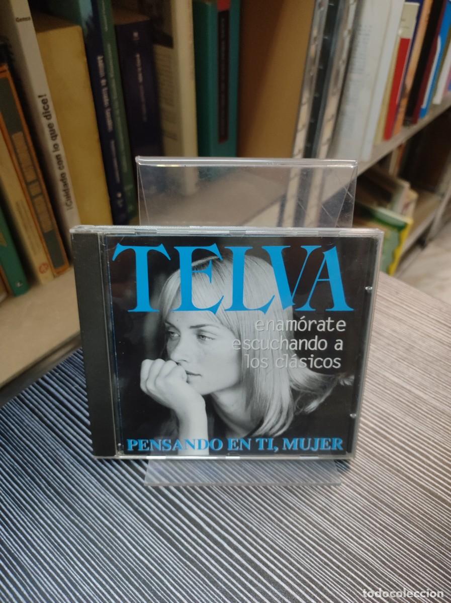 CDs de m&uacute;sica: Telva Pensando En Ti, Mujer - Foto 1