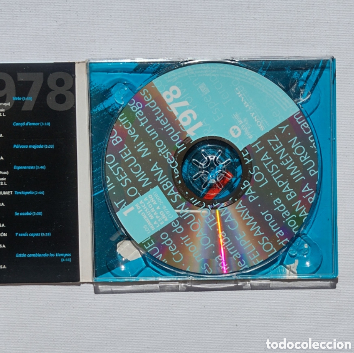 CDs de m&uacute;sica: CD 1978 &ndash; Las canciones de nuestra vida - Foto 3