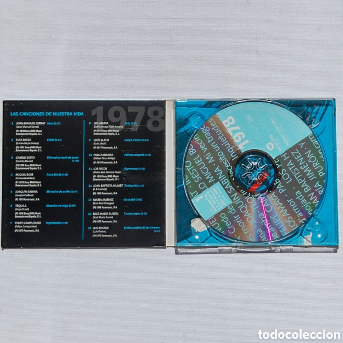 CDs de m&uacute;sica: CD 1978 &ndash; Las canciones de nuestra vida - Foto 4