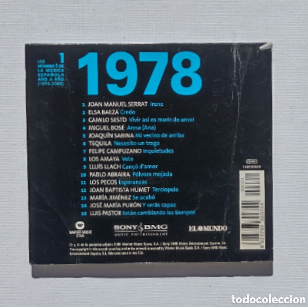 CDs de m&uacute;sica: CD 1978 &ndash; Las canciones de nuestra vida - Foto 5