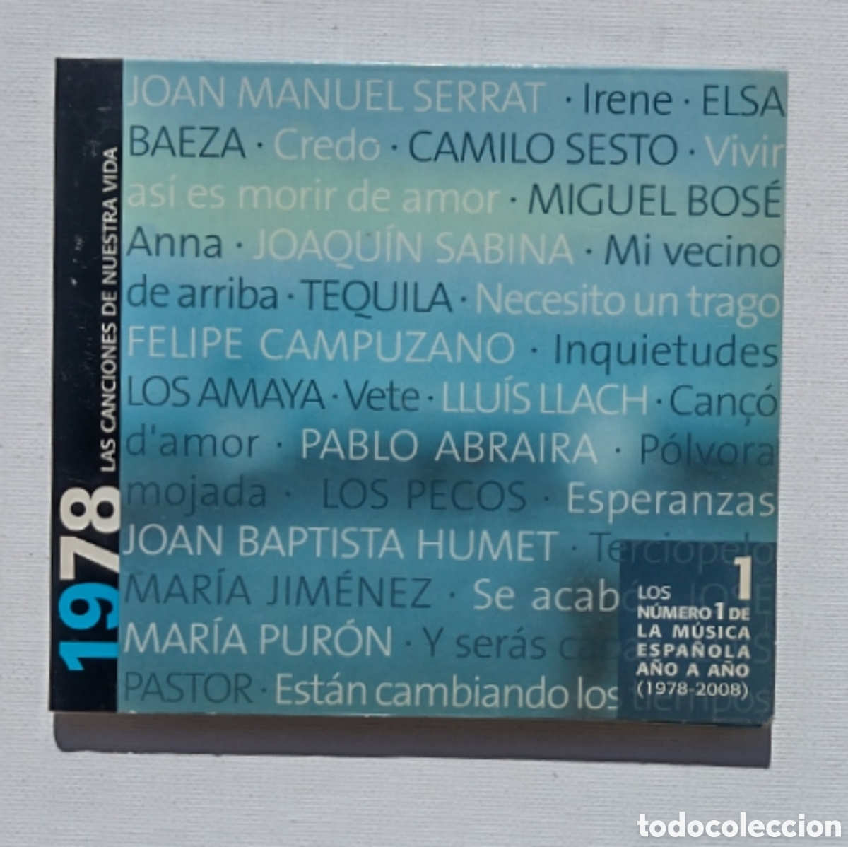CDs de m&uacute;sica: CD 1978 &ndash; Las canciones de nuestra vida - Foto 1