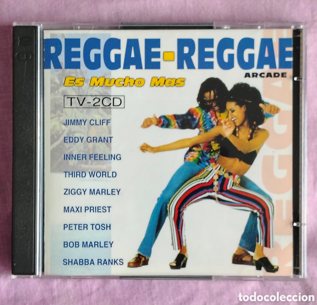 CDs de m&uacute;sica: Reggae-Reggae Es Mucho M&aacute;s - Arcade 2CD - Foto 1