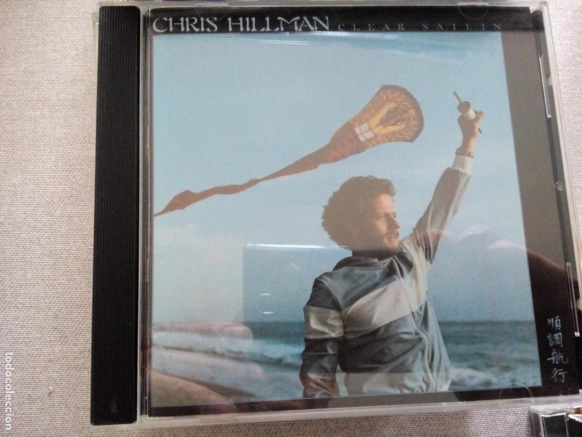 CDs de m&uacute;sica: Chris Hillman &lrm;&ndash; Clear Sailin CD - Foto 1