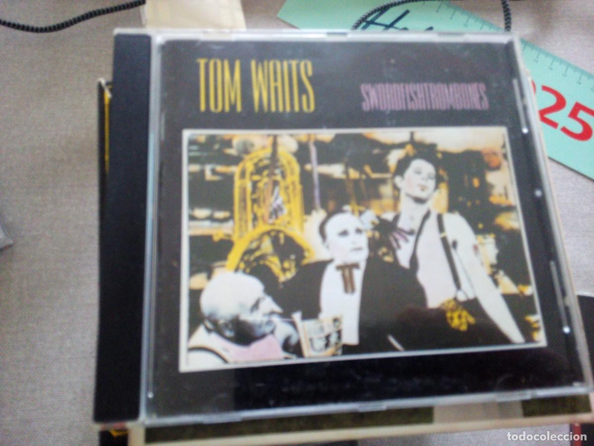 CDs de m&uacute;sica: Tom Waits &ndash; Swordfishtrombones CD - Foto 1