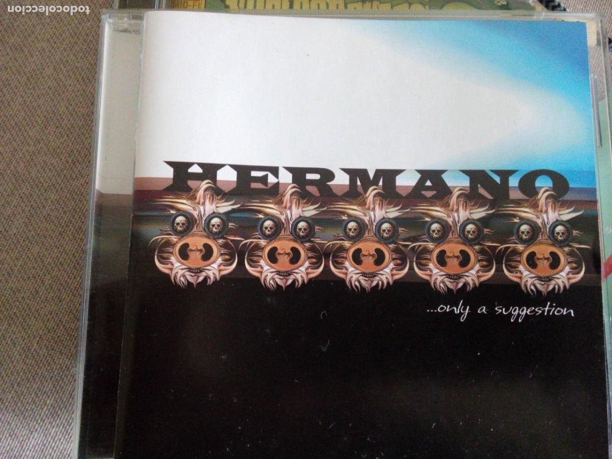 CDs de m&uacute;sica: Hermano &lrm;&ndash; ... Only A Suggestion - Foto 1