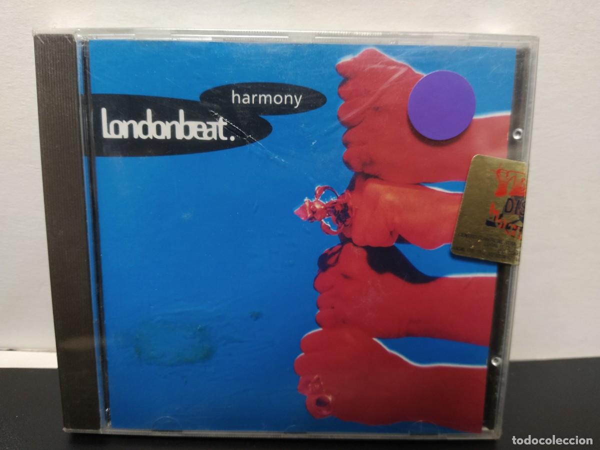 CDs de m&uacute;sica: Londonbeat - Harmony (CD) *Precintado* - Foto 1