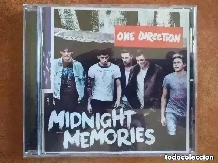 CDs de m&uacute;sica: ONE DIRECTION - MIDNIGHT MEMORIES (CD) - Foto 1