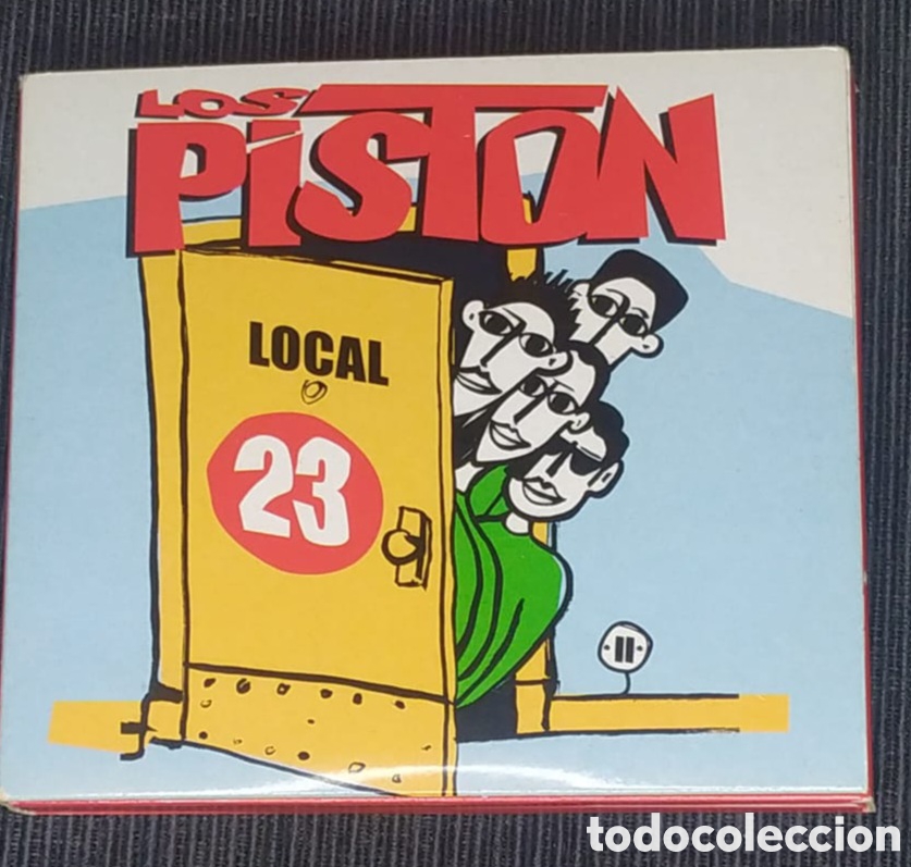 CDs de m&uacute;sica: CD LOS PISTON (2002) - Foto 1