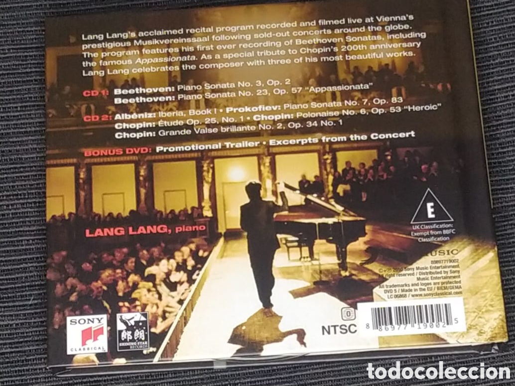 CDs de m&uacute;sica: Lang Lang &ndash; EN DIRECTO EN VIENA - - Foto 2