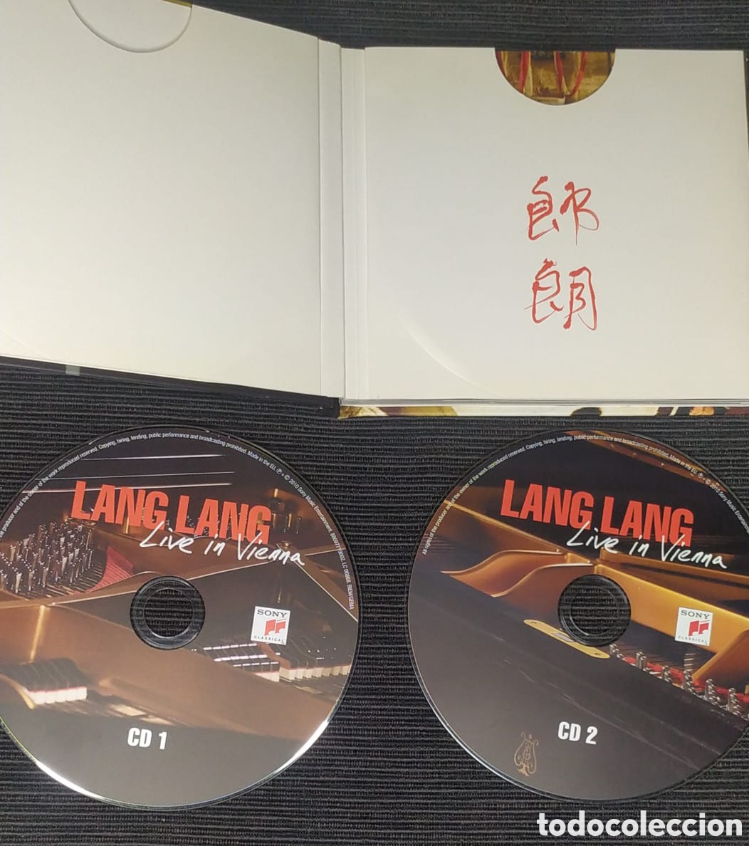 CDs de m&uacute;sica: Lang Lang &ndash; EN DIRECTO EN VIENA - - Foto 3
