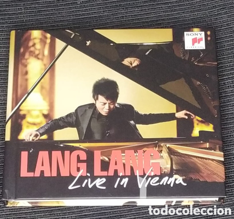 CDs de m&uacute;sica: Lang Lang &ndash; EN DIRECTO EN VIENA - - Foto 1