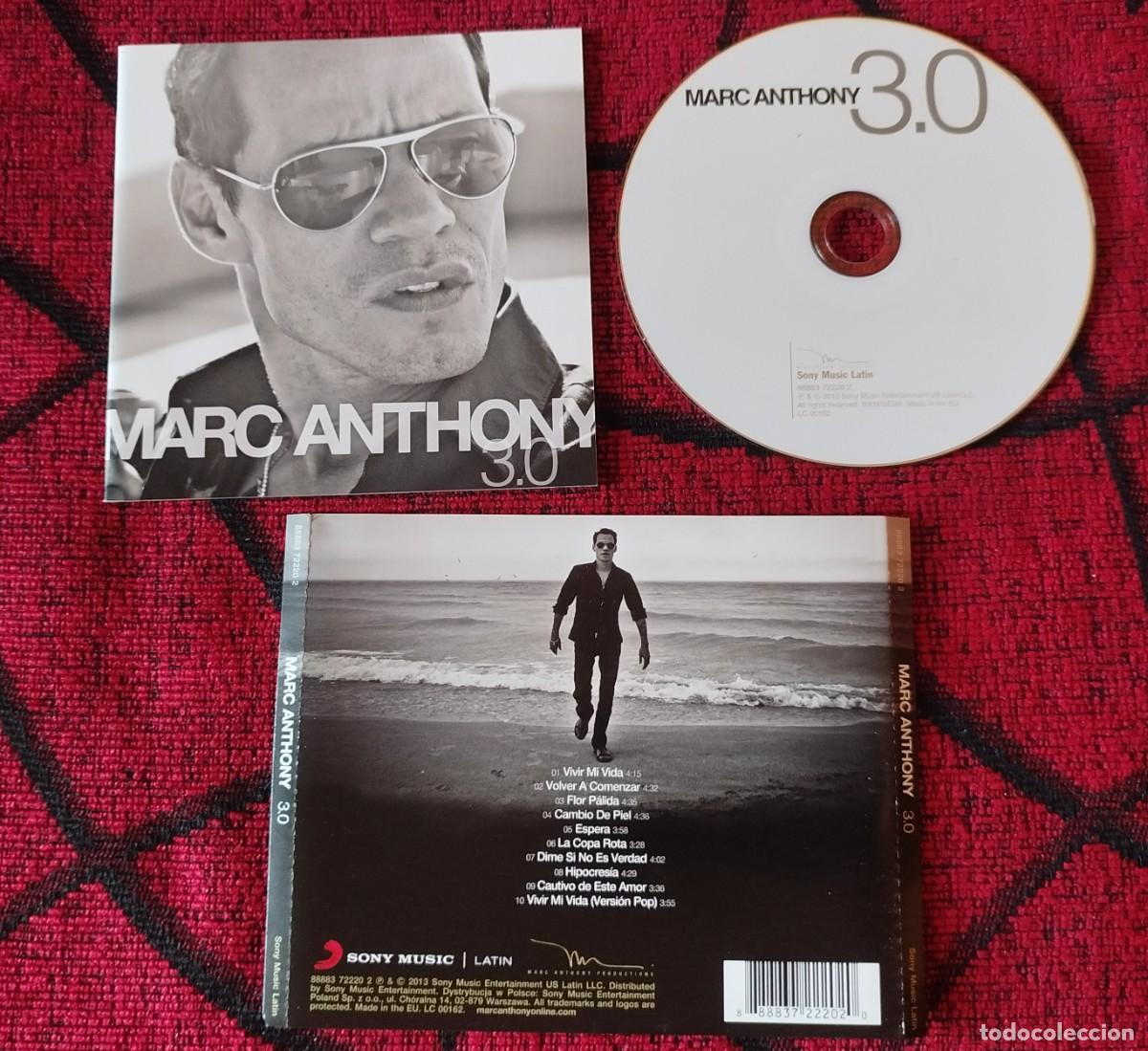 CDs de m&uacute;sica: MARC ANTHONY ** 3.0 ** CD 2013 - Foto 1