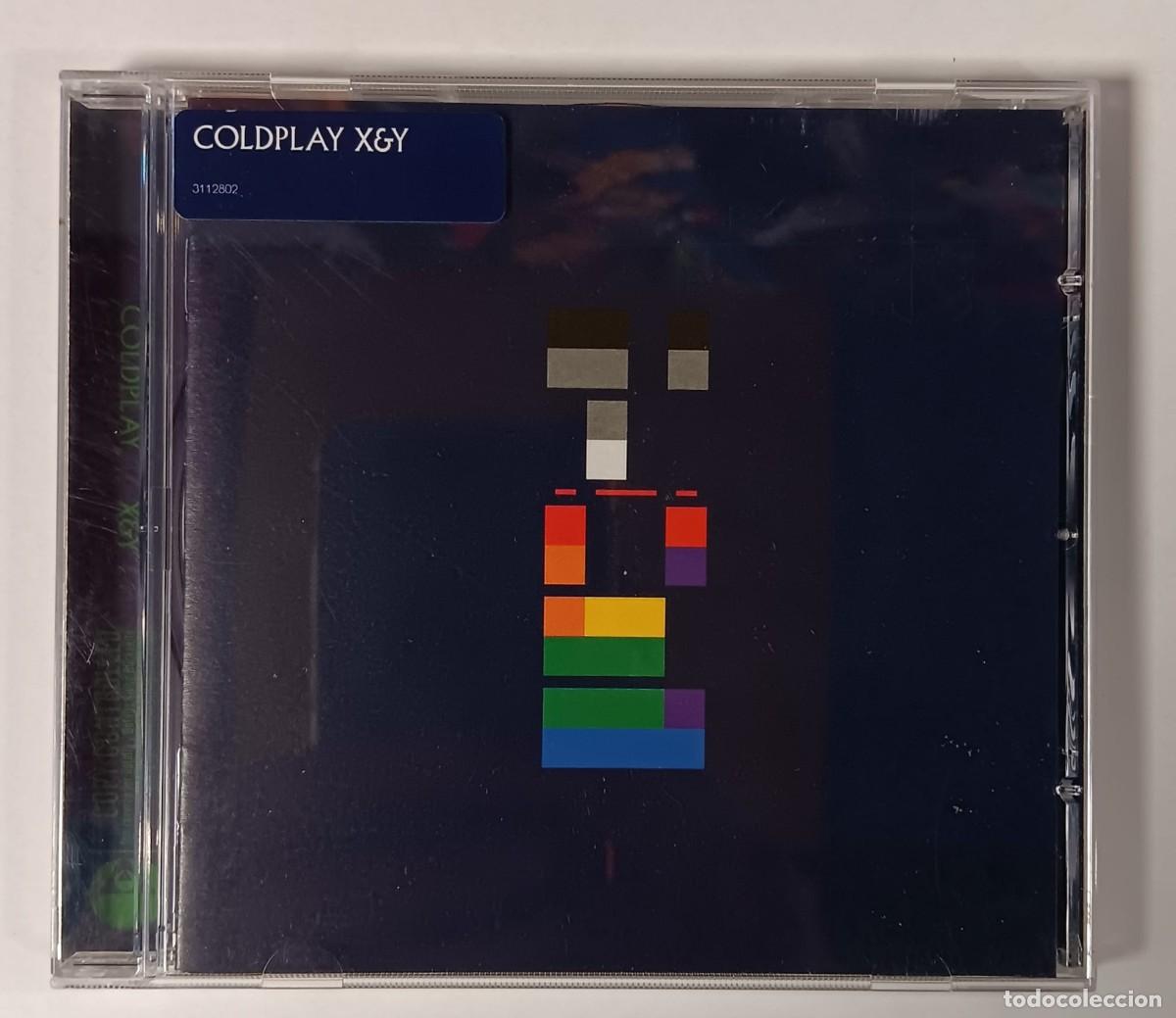 CDs de m&uacute;sica: CD COMPACT DISC COLDPLAY X&Y - Foto 1
