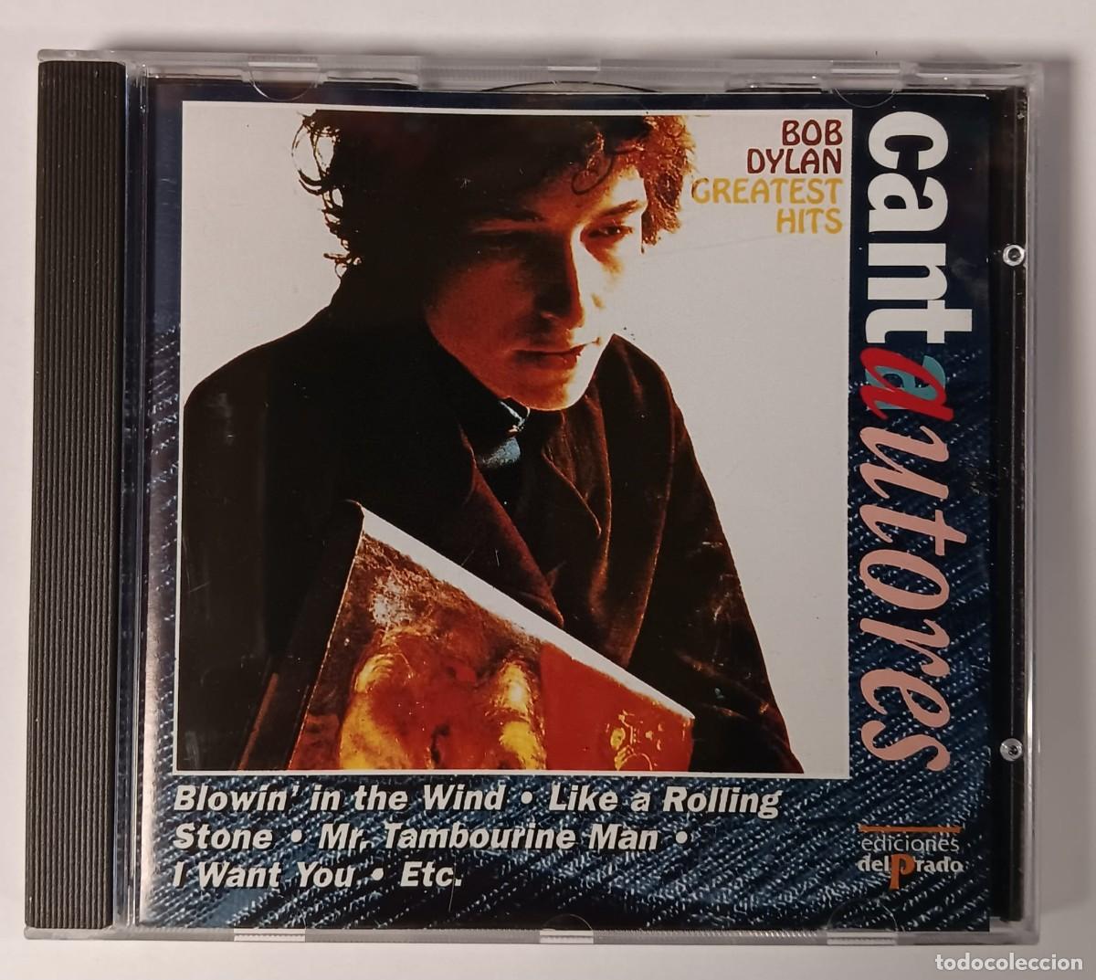 CDs de m&uacute;sica: CD COMPACT DISC BOB DYLAN GREATEST HITS - Foto 1