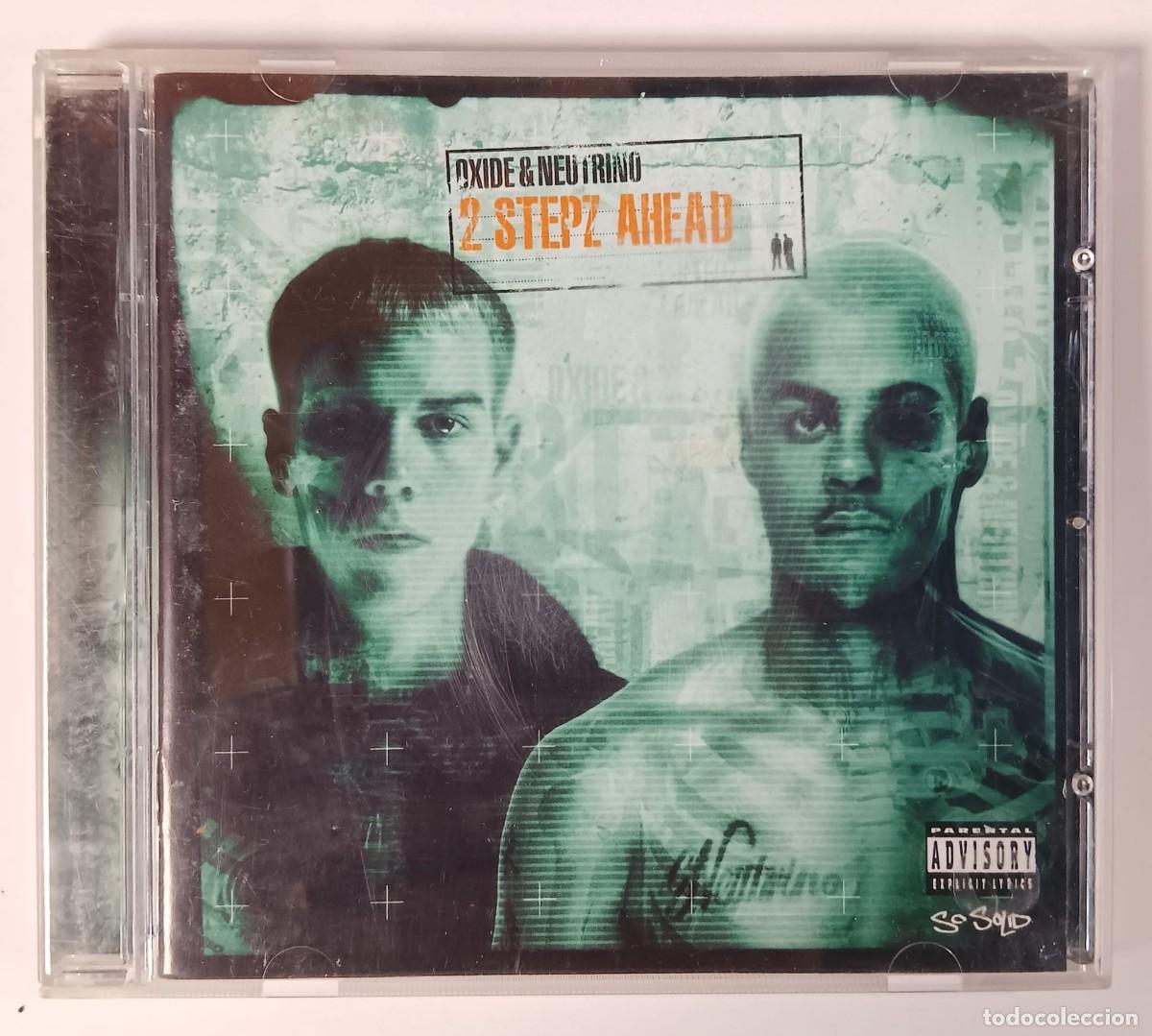 CDs de m&uacute;sica: CD COMPACT DISC OXIDE Y NEUTRINO 2 STEPZ AHEAD - Foto 1
