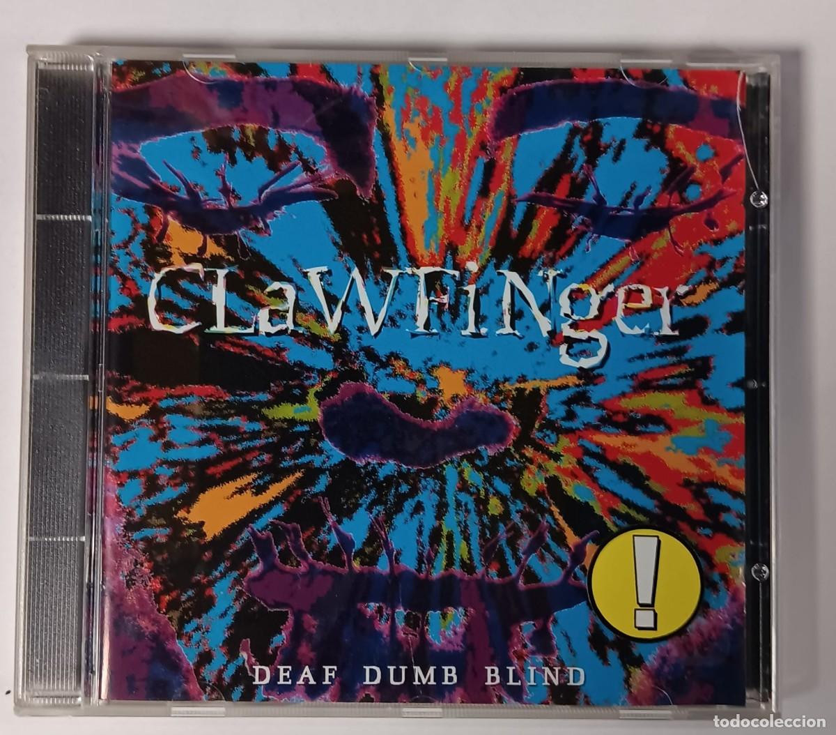 CDs de m&uacute;sica: CD COMPACT DISC CLAWFINGER DEAF DUMB BLIND - Foto 1
