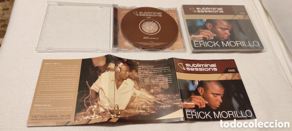 CDs de m&uacute;sica: Erick Morillo - Subliminal Sessions One - Foto 3