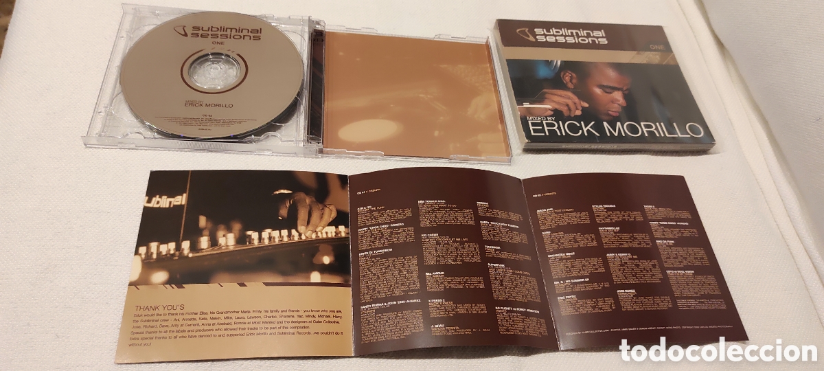 CDs de m&uacute;sica: Erick Morillo - Subliminal Sessions One - Foto 4