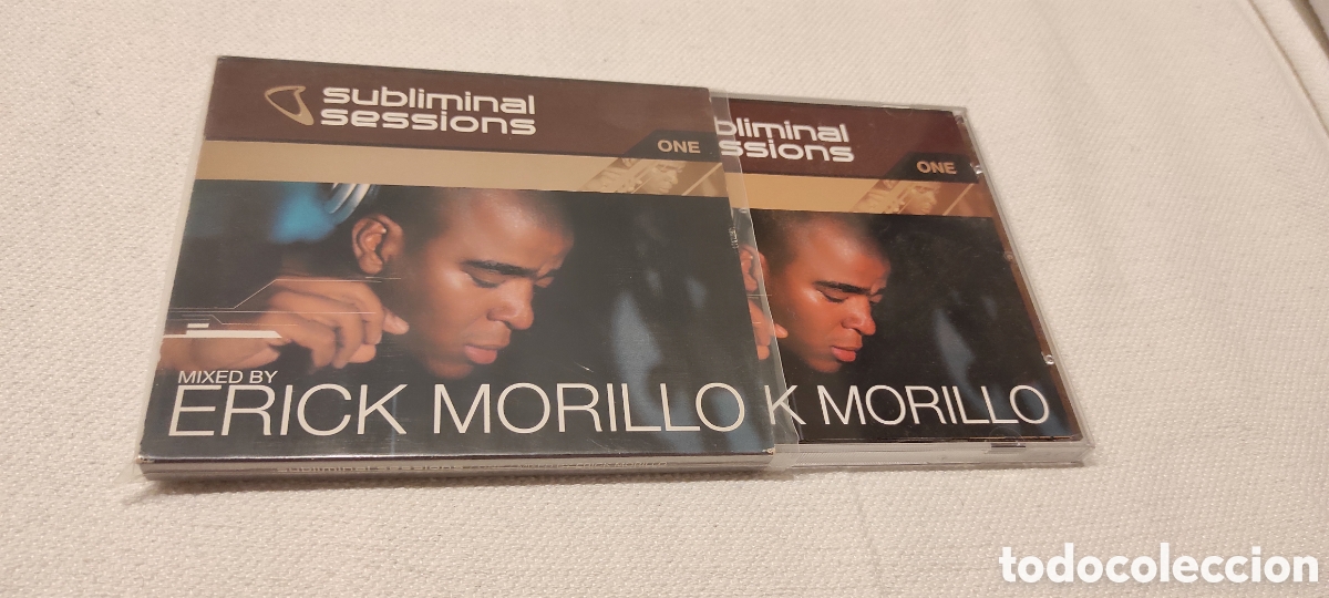 CDs de m&uacute;sica: Erick Morillo - Subliminal Sessions One - Foto 5